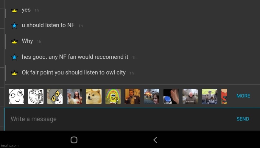 made w/ Imgflip meme maker