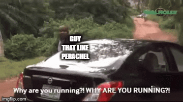 run away from hm | GUY THAT LIKE PERACHEL | image tagged in gifs,percy jackson | made w/ Imgflip video-to-gif maker