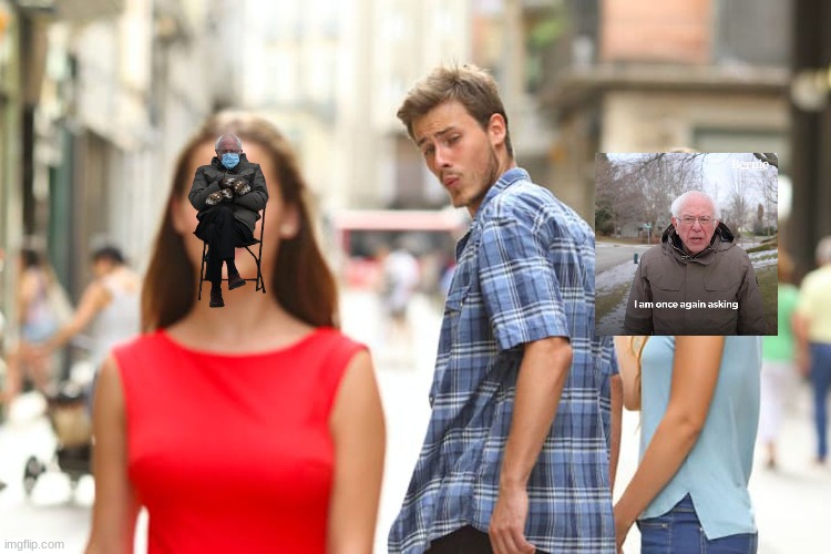 Distracted Boyfriend | image tagged in memes,distracted boyfriend | made w/ Imgflip meme maker