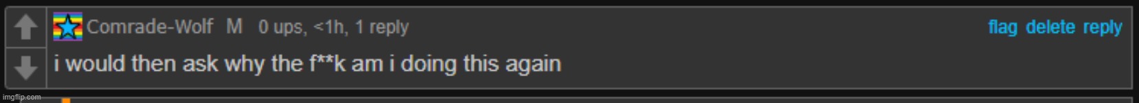 made w/ Imgflip meme maker