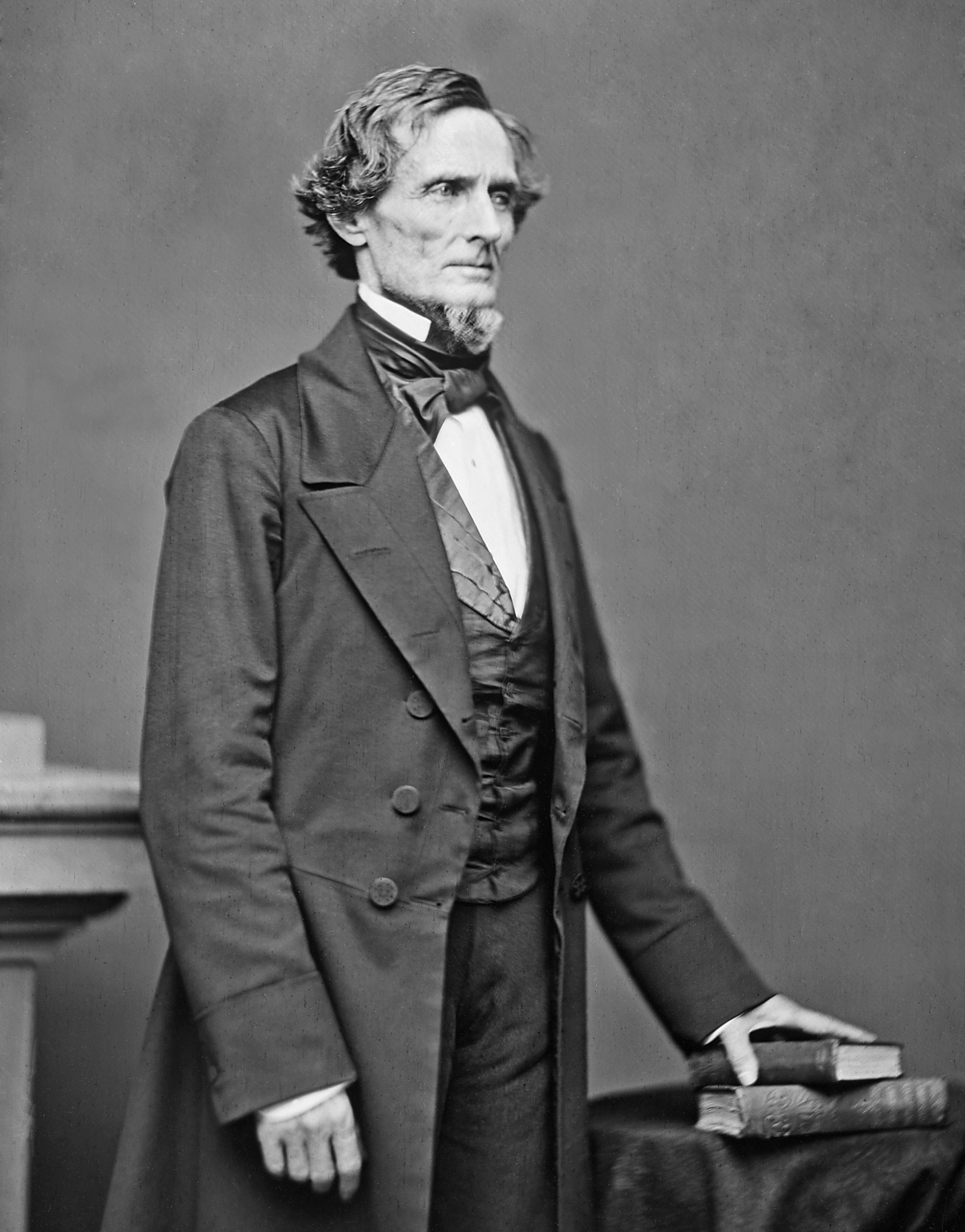 President Jefferson Davis Blank Meme Template