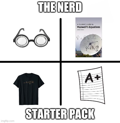 Blank Starter Pack Meme - Imgflip