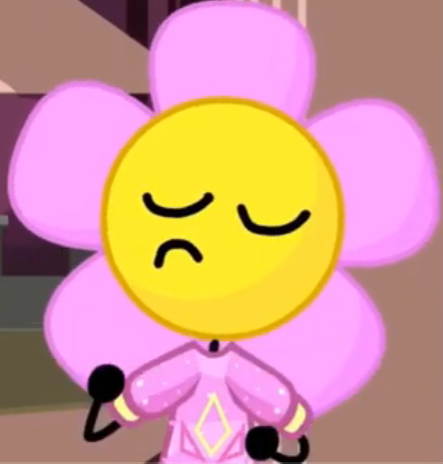 High Quality Flower bfb dosent care about you all cause he is dancing Blank Meme Template