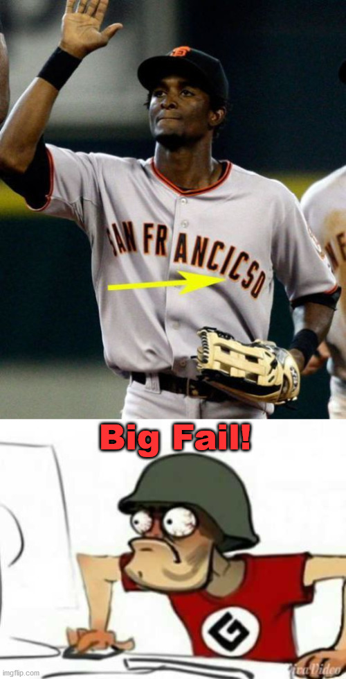 Big Fail! | image tagged in grammer nazi,you had one job | made w/ Imgflip meme maker