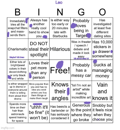 Lol | Leo; Maybe? Idk lmao; Idk about easy lol | made w/ Imgflip meme maker