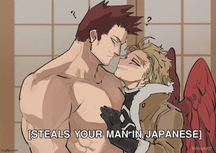[Steals your man in Japanese] | image tagged in steals your man in japanese | made w/ Imgflip meme maker