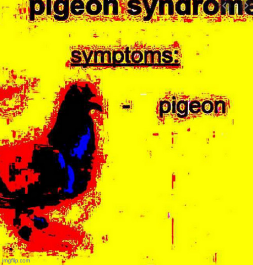 yEeT | image tagged in pigeonsyndrome | made w/ Imgflip meme maker
