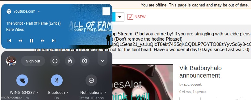 imgflip on crack, i got a 502 right after too ;-; | made w/ Imgflip meme maker