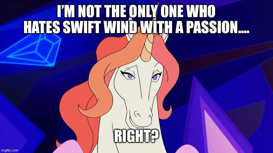 I hate hate hate hate swiftwind | image tagged in i hate you | made w/ Imgflip meme maker