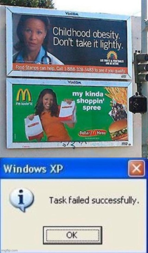 bruh | image tagged in memes,funny,task failed successfully,design fails,advertising,mcdonalds | made w/ Imgflip meme maker