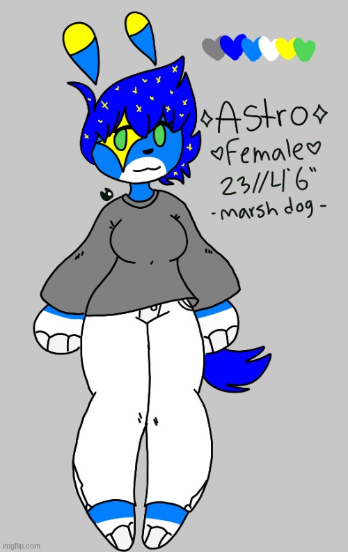 Astro Ref for Cloud!!! | image tagged in did i get everything right | made w/ Imgflip meme maker