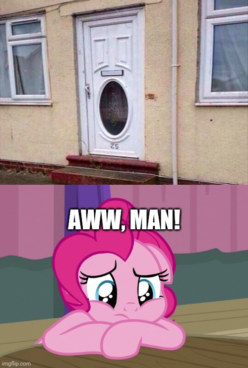 What now?! | AWW, MAN! | image tagged in upsetted pinkie pie mlp,you had one job,upside down,wow you failed this job,funny,task failed successfully | made w/ Imgflip meme maker