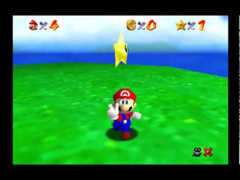 Mario 64 Star Blank Meme Template
