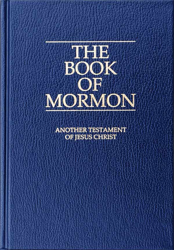Book of Mormon Blank Meme Template