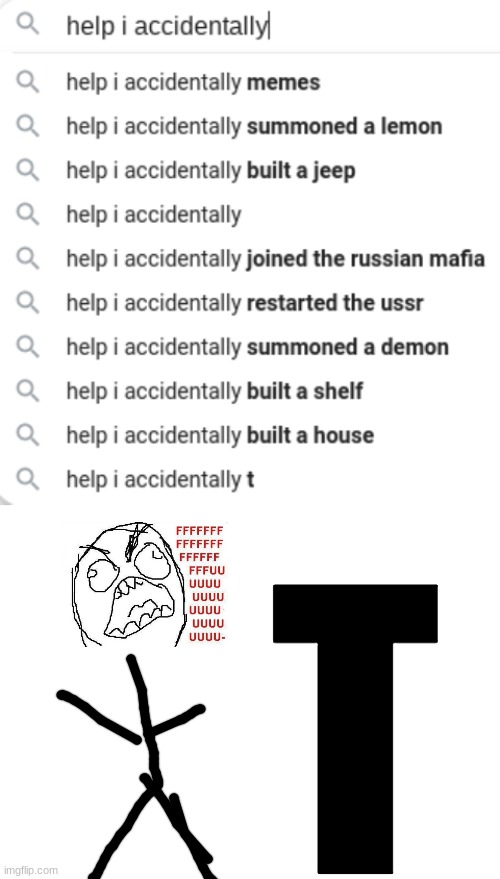 T | image tagged in blank white template | made w/ Imgflip meme maker