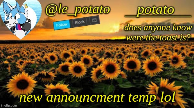 new announcment temp lol | made w/ Imgflip meme maker