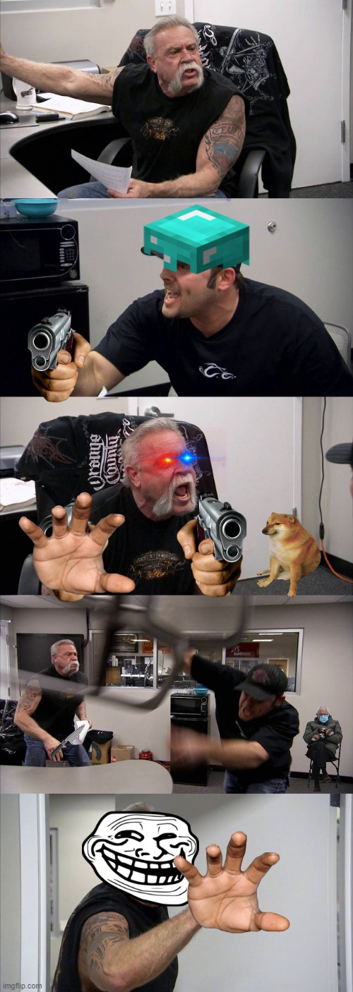 American Chopper Argument | image tagged in memes,american chopper argument | made w/ Imgflip meme maker