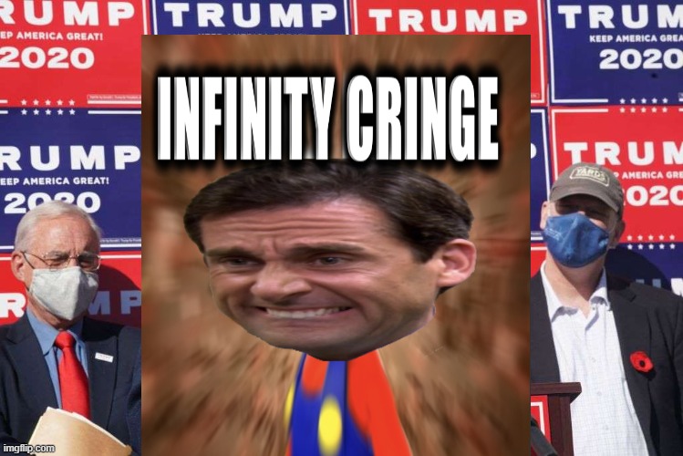High Quality Giuliani Infinity Cringe Blank Meme Template