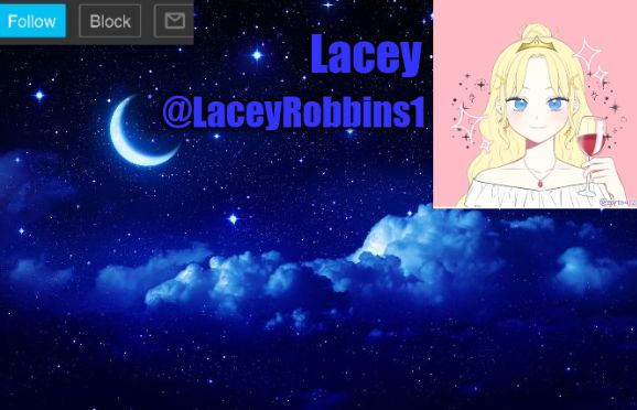 Lacey announcement template Blank Meme Template