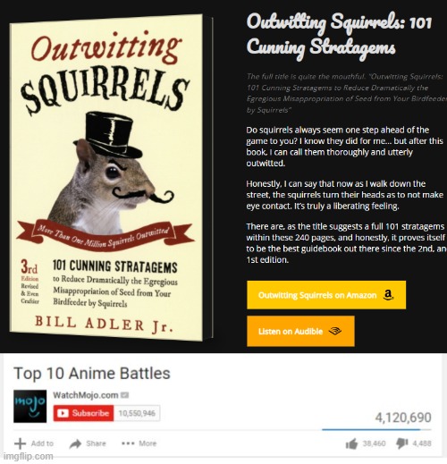 image tagged in top 10 anime battles | made w/ Imgflip meme maker