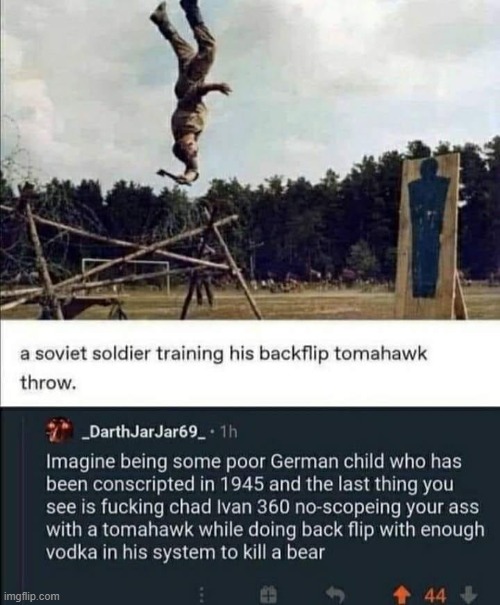 well that escalated quickly | image tagged in repost,in soviet russia,soviet russia,soviet,i serve the soviet union,soviet union | made w/ Imgflip meme maker