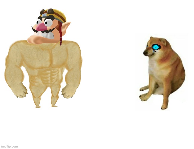 image | image tagged in memes,buff doge vs cheems | made w/ Imgflip meme maker
