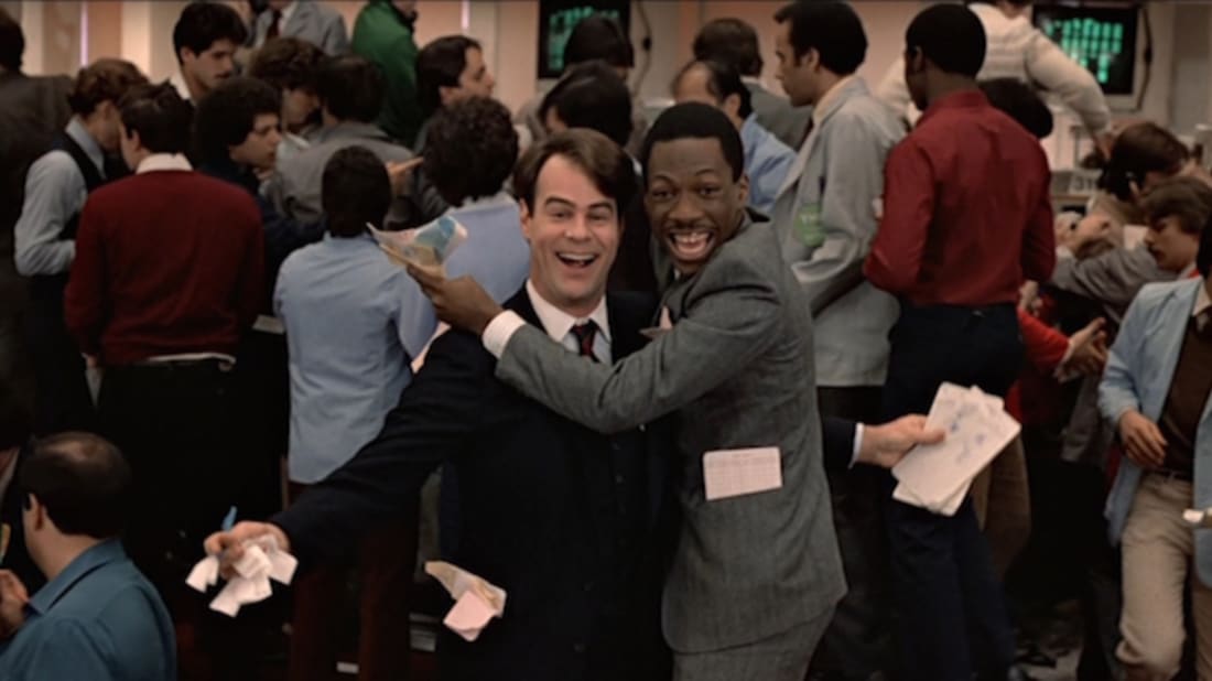 Trading Places Blank Meme Template