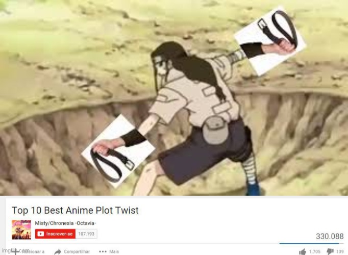 Number 1 anime plot twist