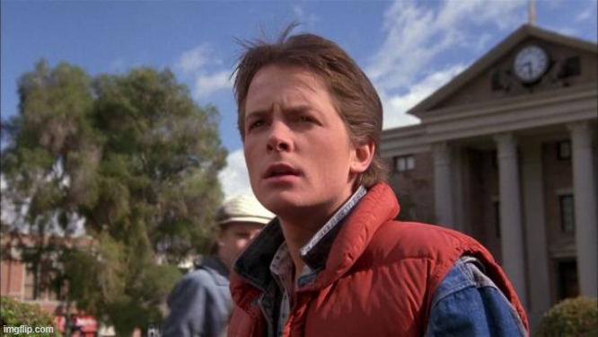 Marty Mcfly | image tagged in marty mcfly | made w/ Imgflip meme maker