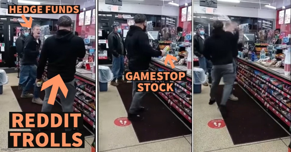 Twisted GME | image tagged in gamestop,twisted tea | made w/ Imgflip meme maker