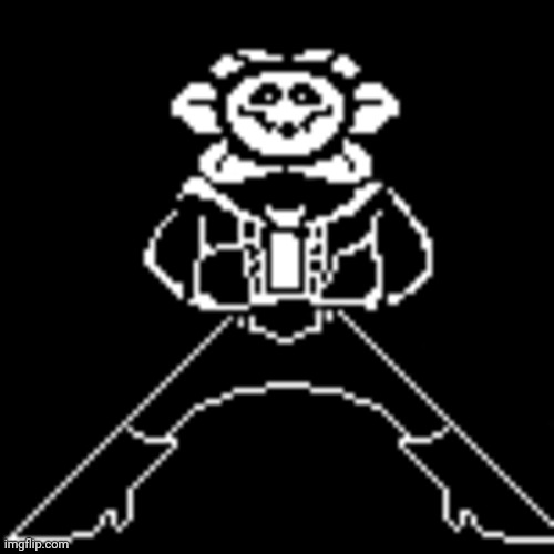 Out of context | image tagged in mettaton sans flowey | made w/ Imgflip meme maker