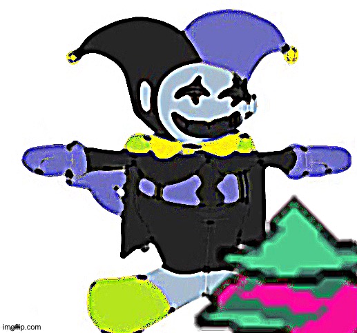 HELP | image tagged in t pose,deltarune,ralsei,jevil,undertale,help me | made w/ Imgflip meme maker