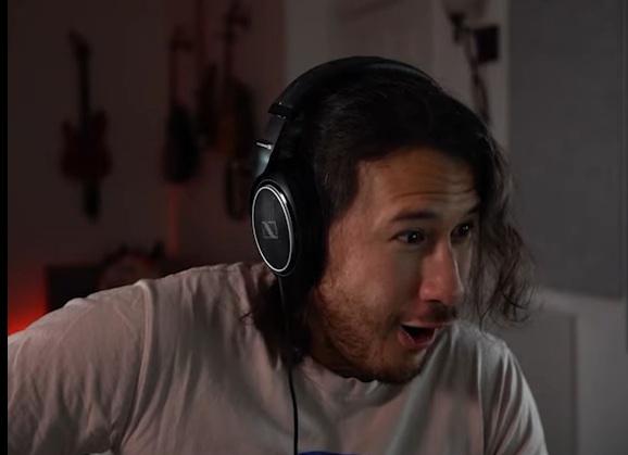 High Quality Markiplier oooowuhhhh Blank Meme Template