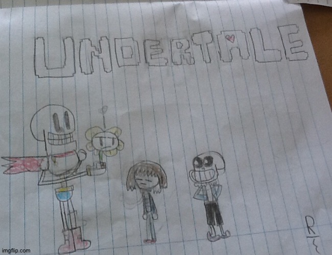 What do you guys think? (No not you Ness) | image tagged in undertale,undertale papyrus,sans undertale,frisk,papyrus undertale,drawings | made w/ Imgflip meme maker