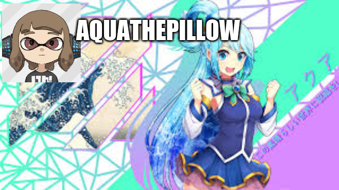 aquathepillow announcement template Blank Meme Template