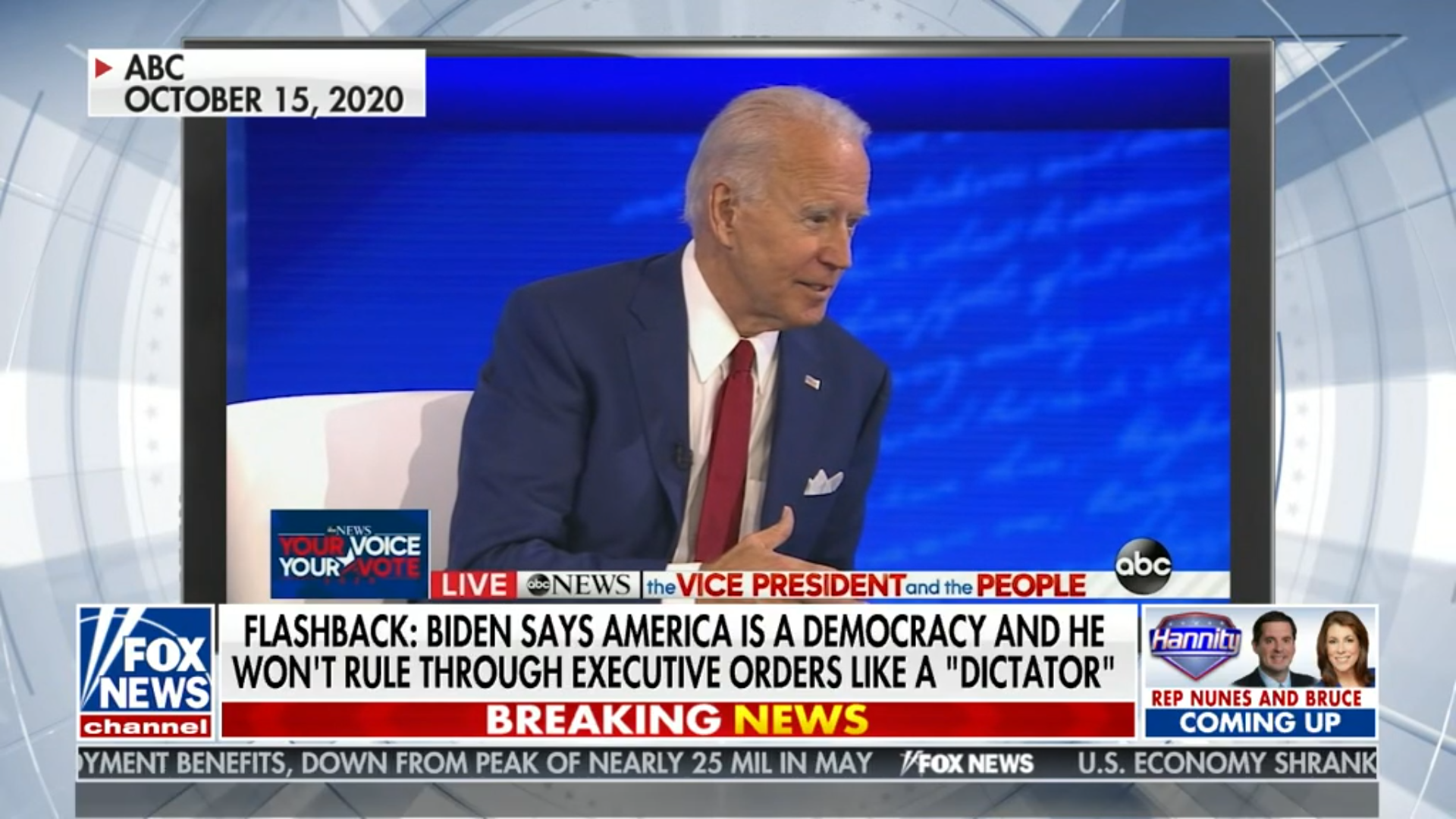 Biden Lies Blank Meme Template