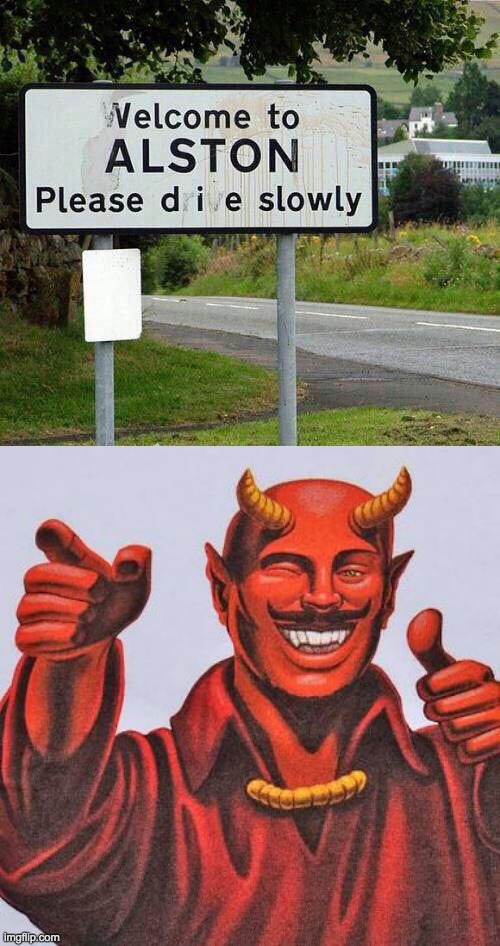 Satan likes it | image tagged in buddy satan | made w/ Imgflip meme maker