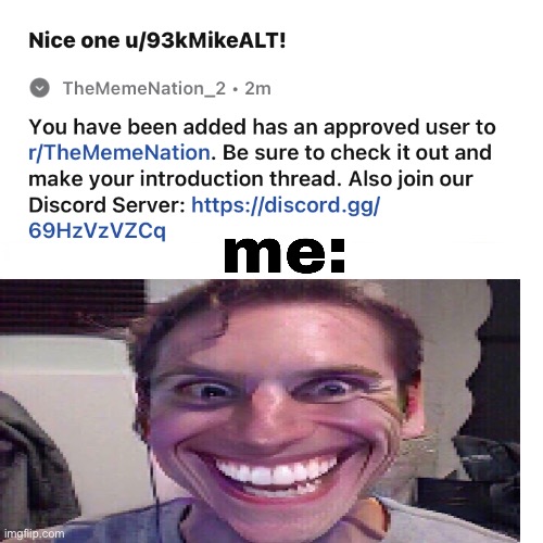 yay this means im a good memer | image tagged in memes,reddit | made w/ Imgflip meme maker