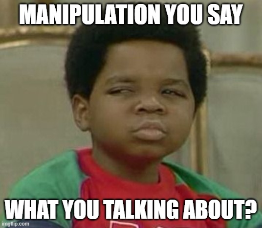 What you talking about Willis | MANIPULATION YOU SAY; WHAT YOU TALKING ABOUT? | image tagged in what you talking about willis | made w/ Imgflip meme maker