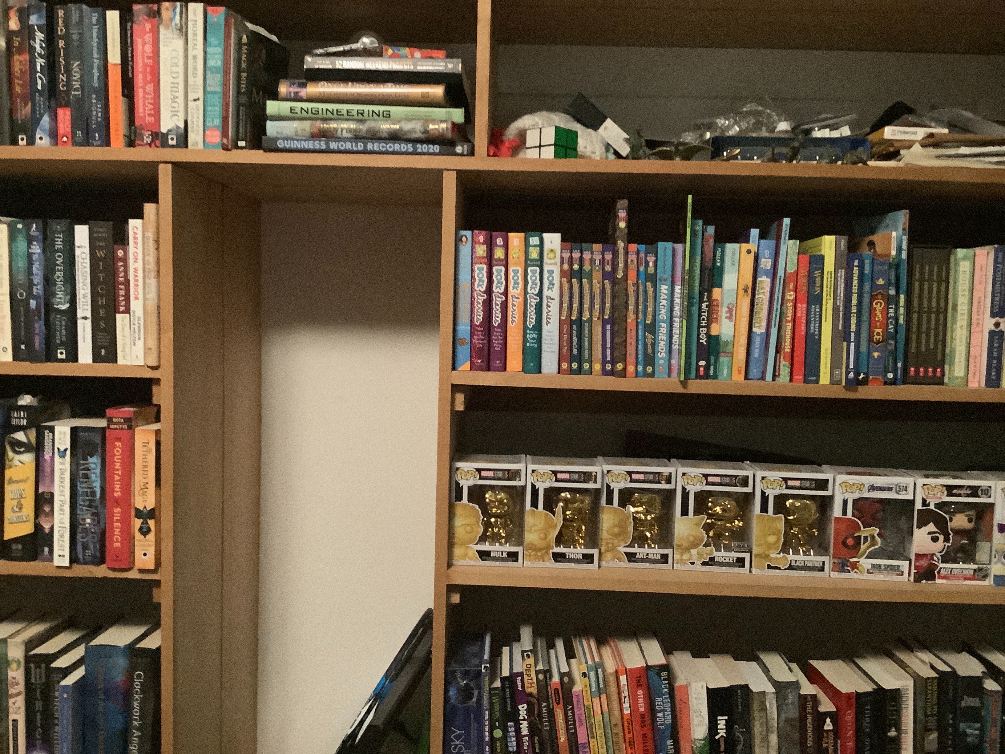 My bookshelf | made w/ Imgflip meme maker