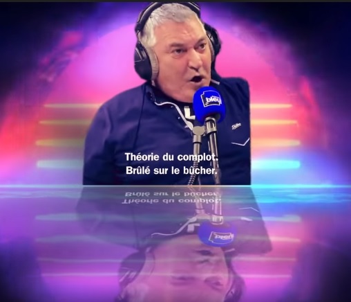 High Quality Jean-Marie BIGARD complotiste Blank Meme Template