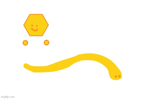 So i gave Gold i snek form cause w h y n o t | made w/ Imgflip meme maker