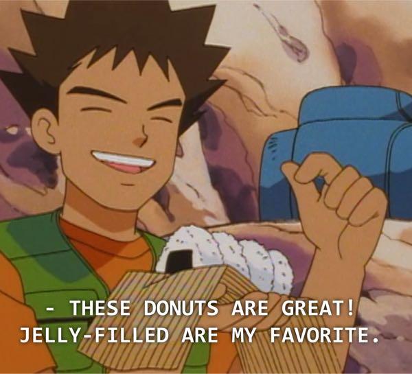 High Quality Jelly filled doughnut Blank Meme Template