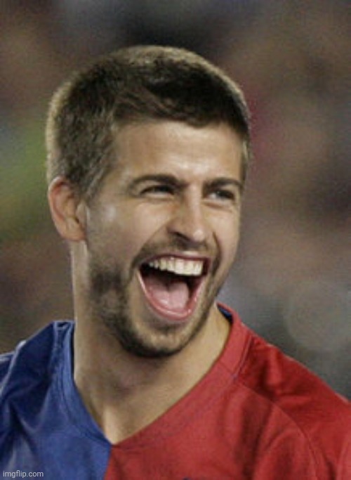 Pique LOL | image tagged in pique lol | made w/ Imgflip meme maker