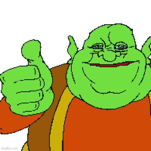 Found this... | image tagged in morshu shrek | made w/ Imgflip meme maker