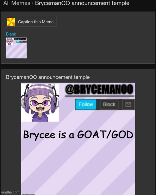 So I went to "my templates" and saw the on "view featured memes". Bruh what am I asriel? | made w/ Imgflip meme maker