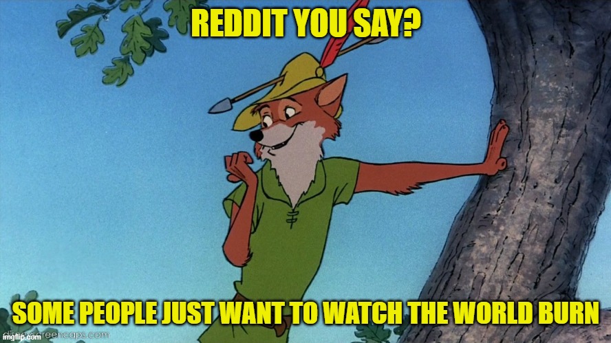 Reddit Robin Hood And Gamestop Imgflip