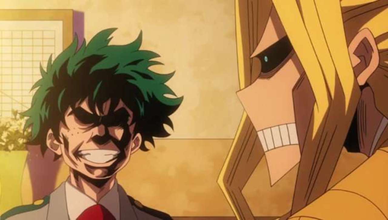 High Quality Deku Blank Meme Template