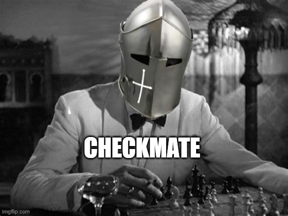 CHECKMATE | made w/ Imgflip meme maker
