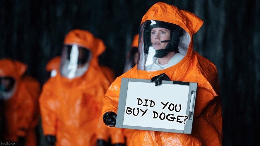 Even visitors need to get in on this | DID YOU BUY DOGE? | image tagged in nbcr,doge | made w/ Imgflip meme maker